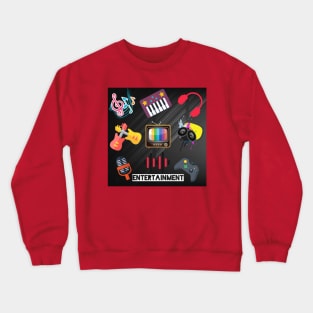 Entertainment Crewneck Sweatshirt